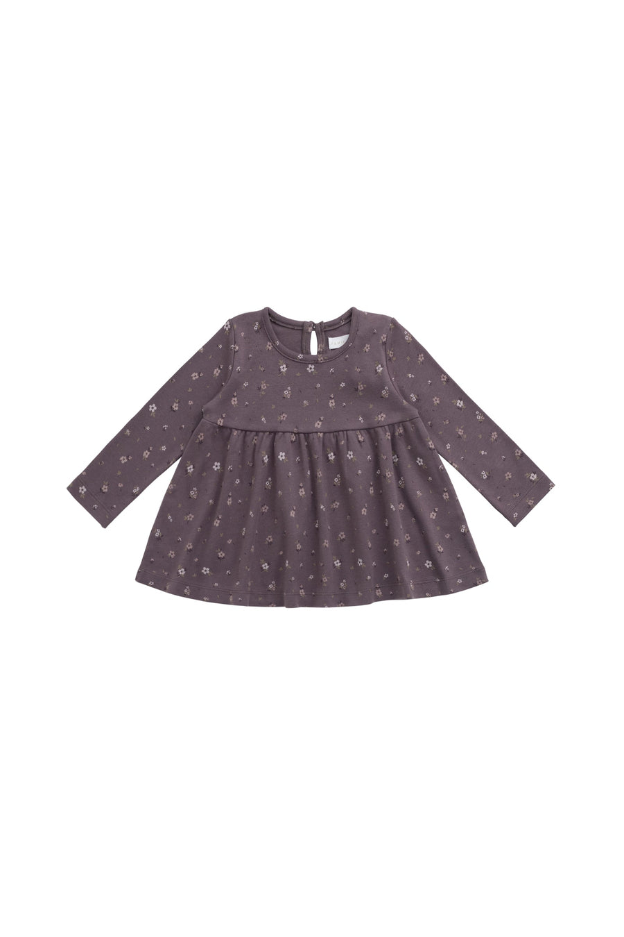 Organic Cotton Sage Top - Goldie Huckleberry Large Childrens Top from Jamie Kay Australia