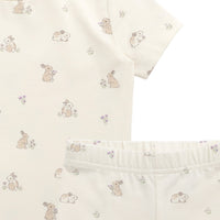 Organic Cotton Skye Short Sleeve Pyjama Set - Pennys Baby Friends Childrens Pyjama from Jamie Kay Australia