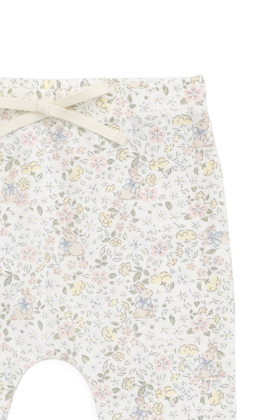 Organic Cotton Footed Pant-Cottage Garden Childrens Pant from Jamie Kay Australia
