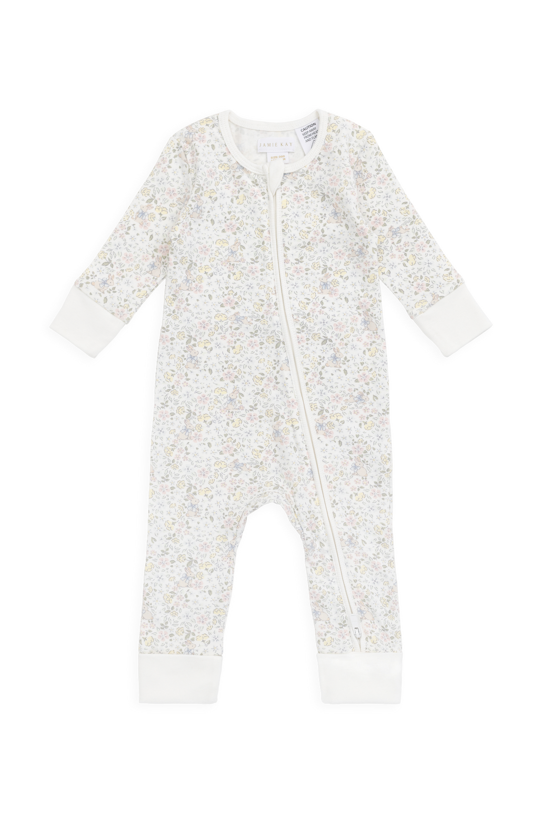 Organic Cotton Frankie Onepiece - Cottage Garden Childrens Onepiece from Jamie Kay Australia
