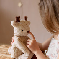 Snuggle Bunnies - Fable The Cosy Deer Childrens Toy from Jamie Kay Australia