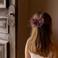 Fairy Bow - Wild Berry Childrens Bow from Jamie Kay Australia