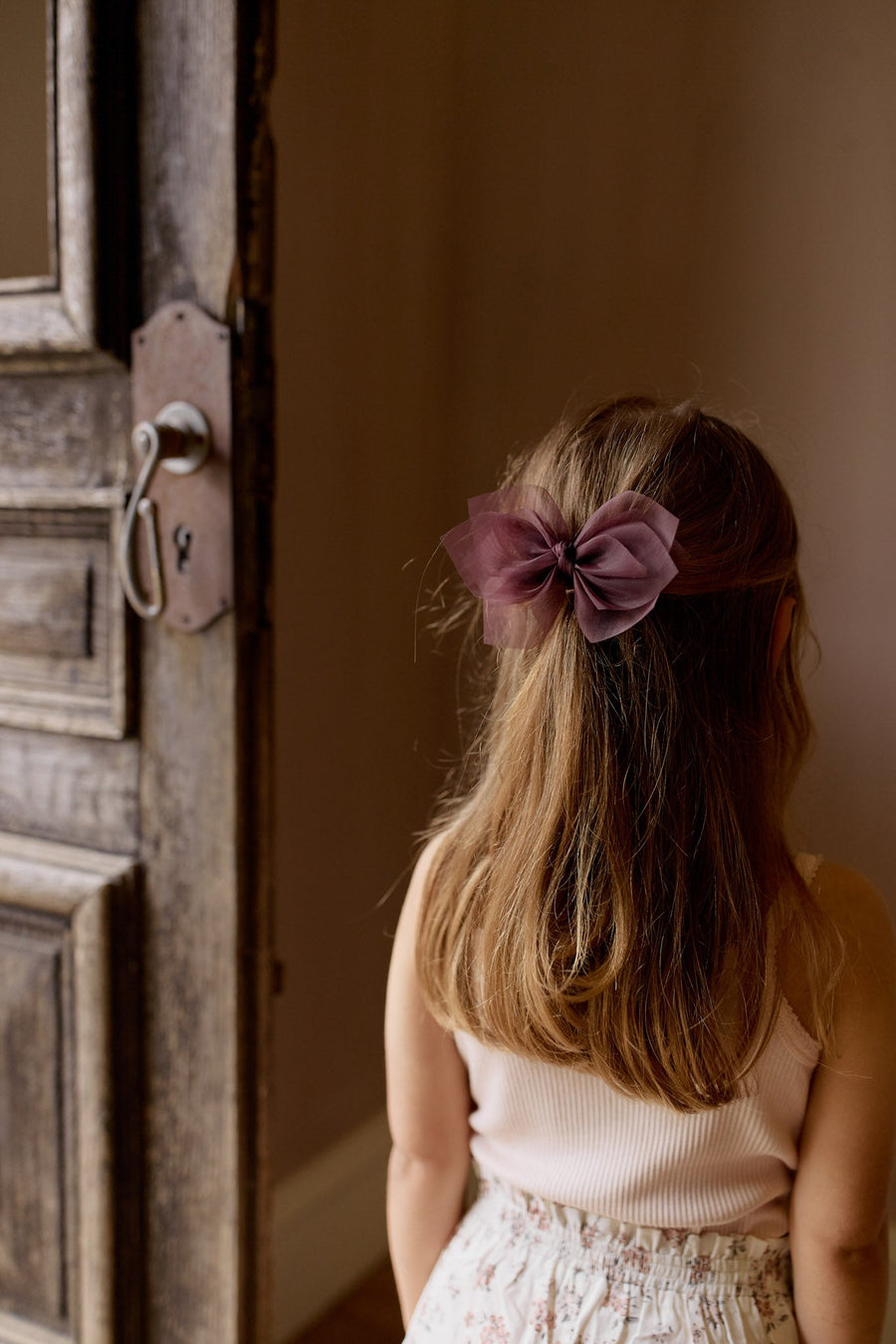 Fairy Bow - Wild Berry Childrens Bow from Jamie Kay Australia