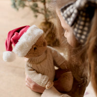 Snuggle Bunnies - Christmas Georgie Childrens Toy from Jamie Kay Australia