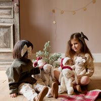 Snuggle Bunnies - Christmas Hat Penelope Childrens Toy from Jamie Kay Australia