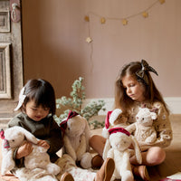 Snuggle Bunnies - Christmas Penelope - Pastel Childrens Toy from Jamie Kay Australia