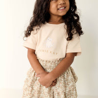 Pima Cotton Mimi Top - Kitty Shell Childrens Top from Jamie Kay Australia