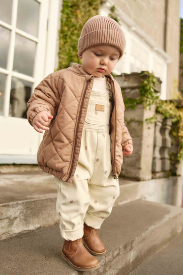 Blair Overall - Acorns Tofu Natural Childrens Overall from Jamie Kay Australia