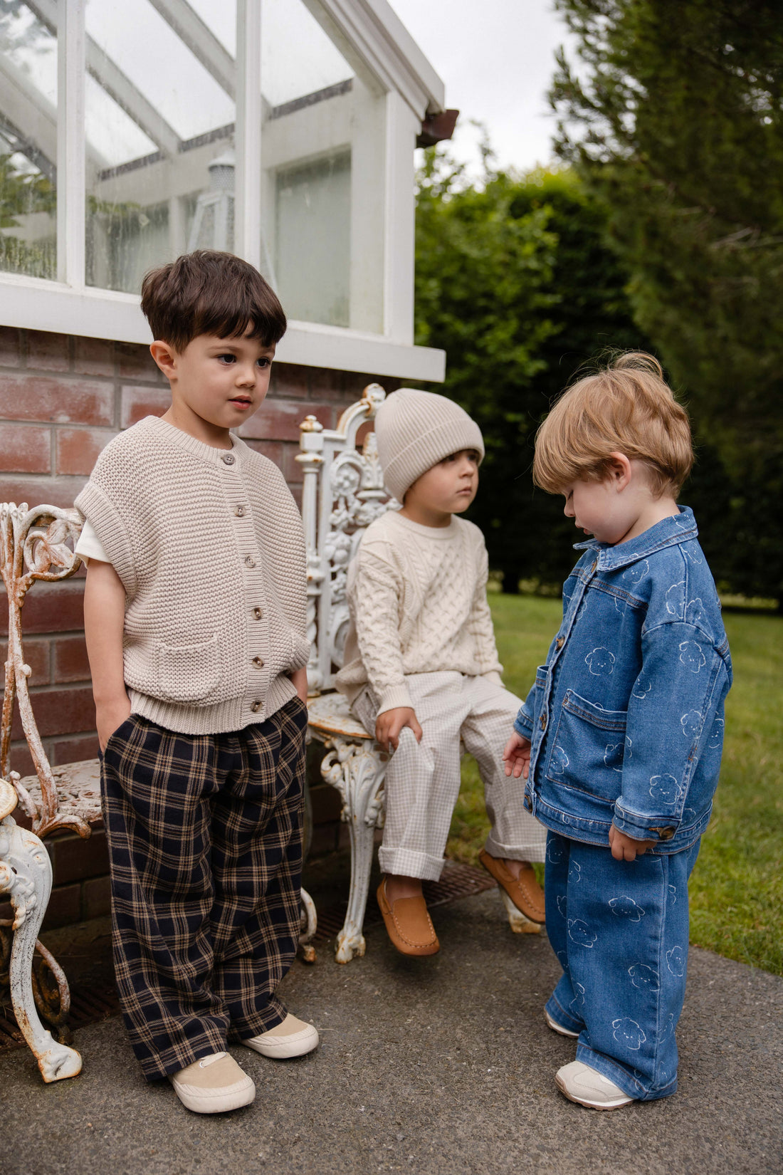 Abel Pant-Haru Denim Childrens Pant from Jamie Kay Australia