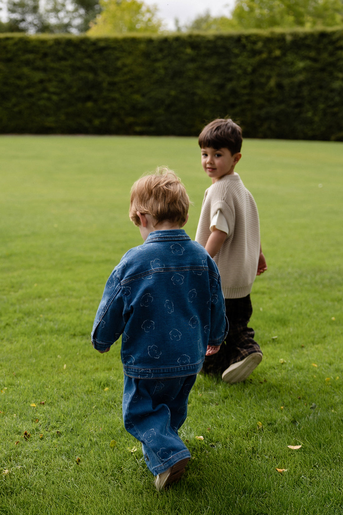 Abel Pant-Haru Denim Childrens Pant from Jamie Kay Australia