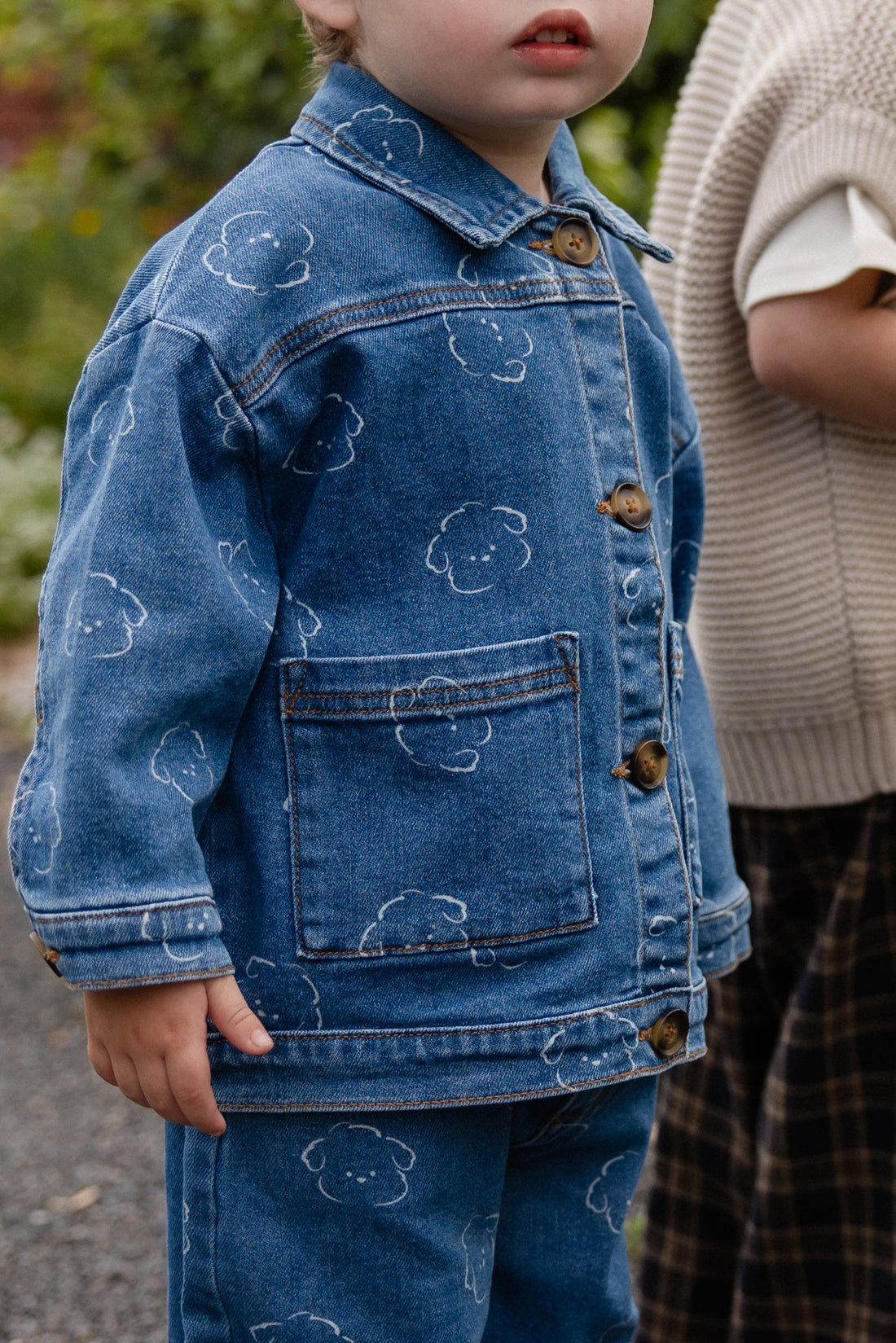 Axel Jacket-Haru Denim Childrens Jacket from Jamie Kay Australia