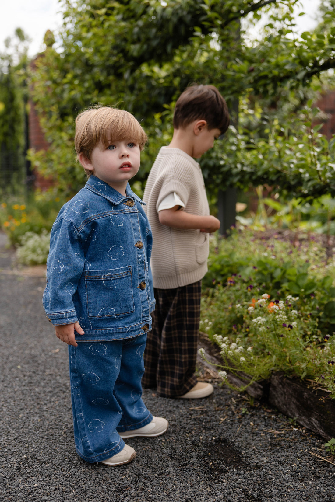 Abel Pant-Haru Denim Childrens Pant from Jamie Kay Australia