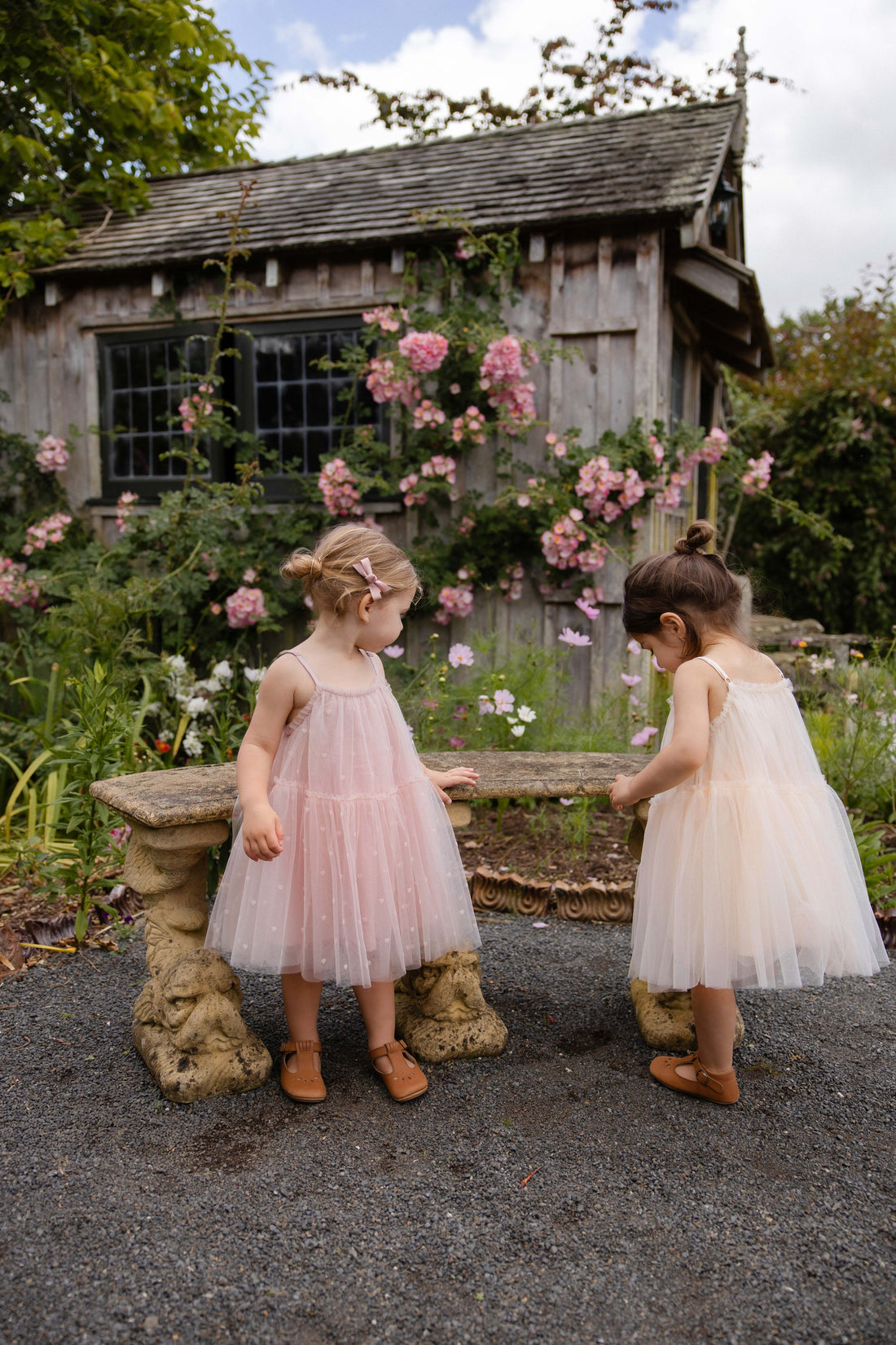 Nylah Dress - Petite Heart Rosie Childrens Dress from Jamie Kay Australia