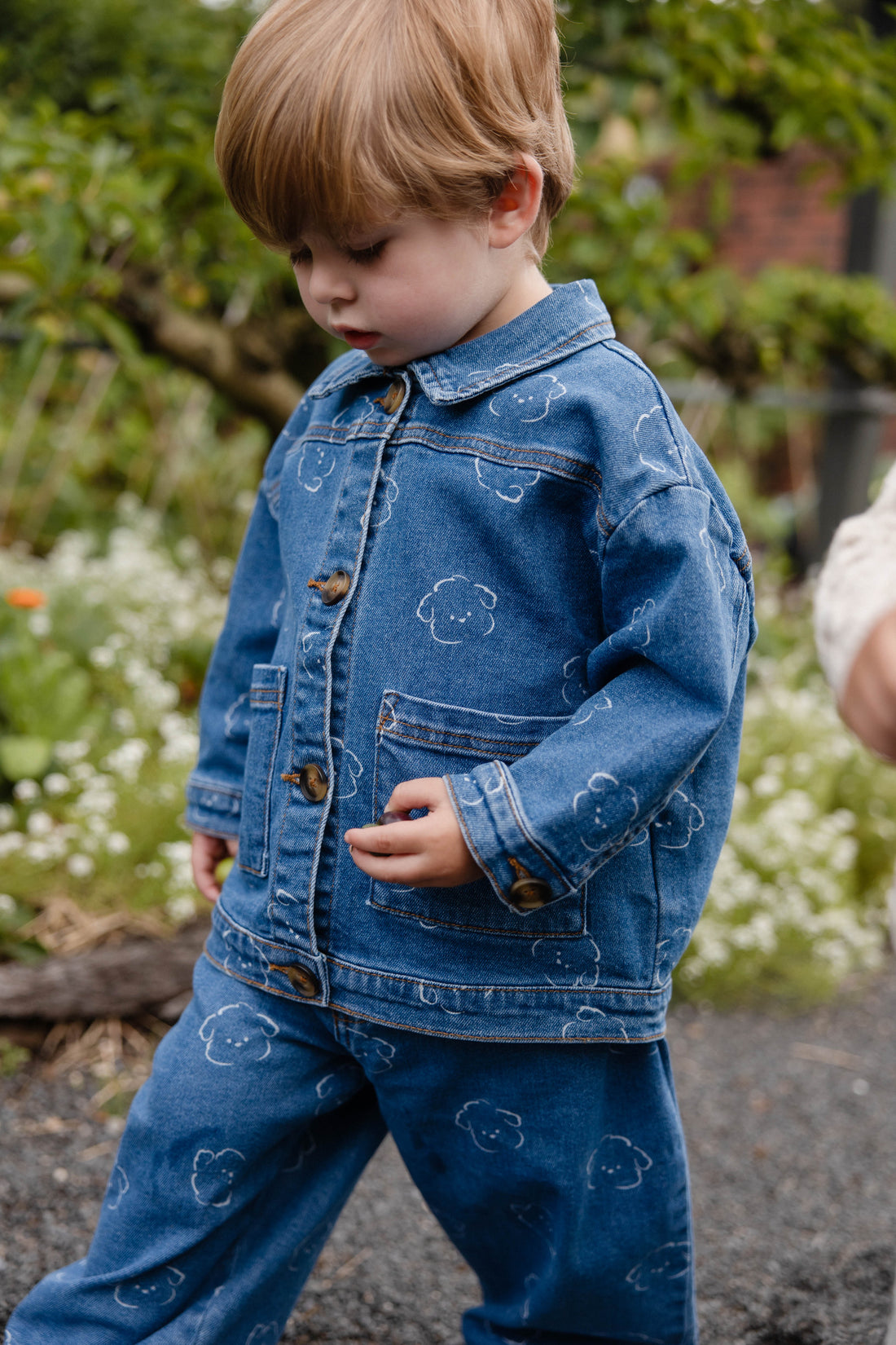Axel Jacket-Haru Denim Childrens Jacket from Jamie Kay Australia