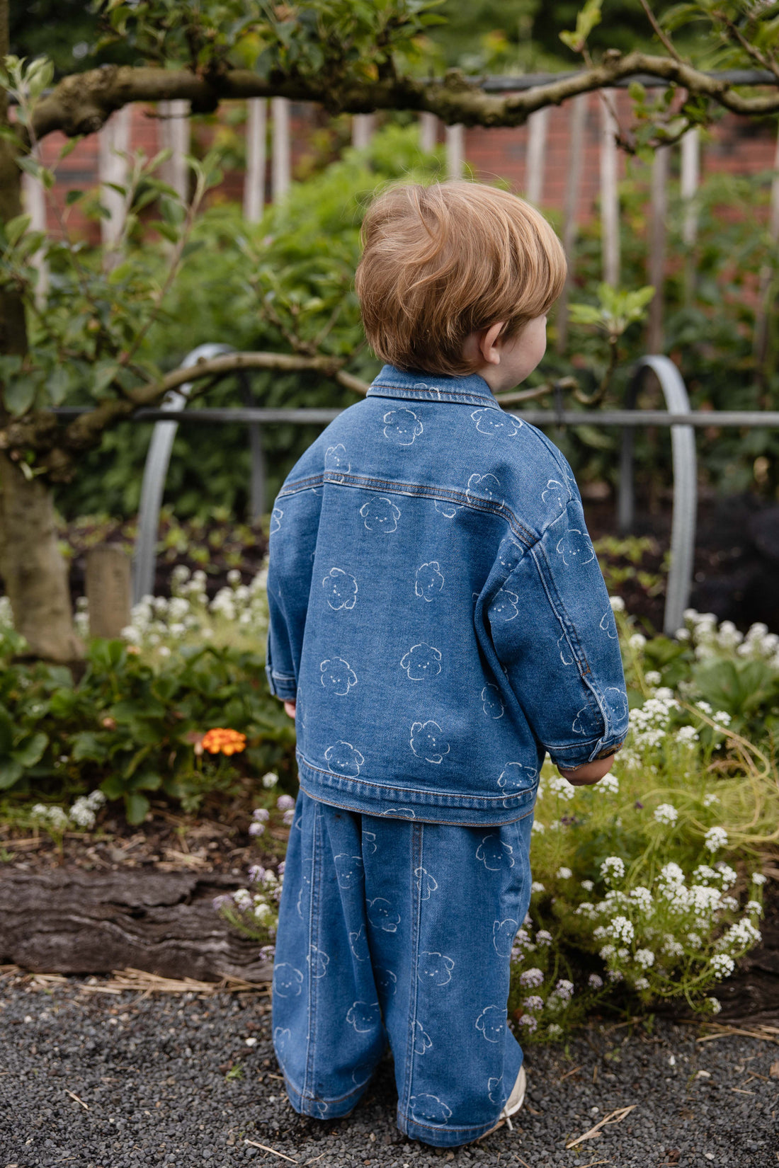 Abel Pant-Haru Denim Childrens Pant from Jamie Kay Australia