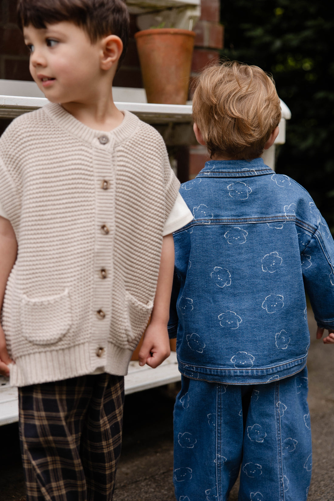 Axel Jacket-Haru Denim Childrens Jacket from Jamie Kay Australia