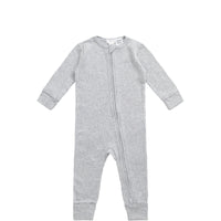 Organic Cotton Modal Frankie Onepiece - Light Grey Marle Childrens Onepiece from Jamie Kay Australia