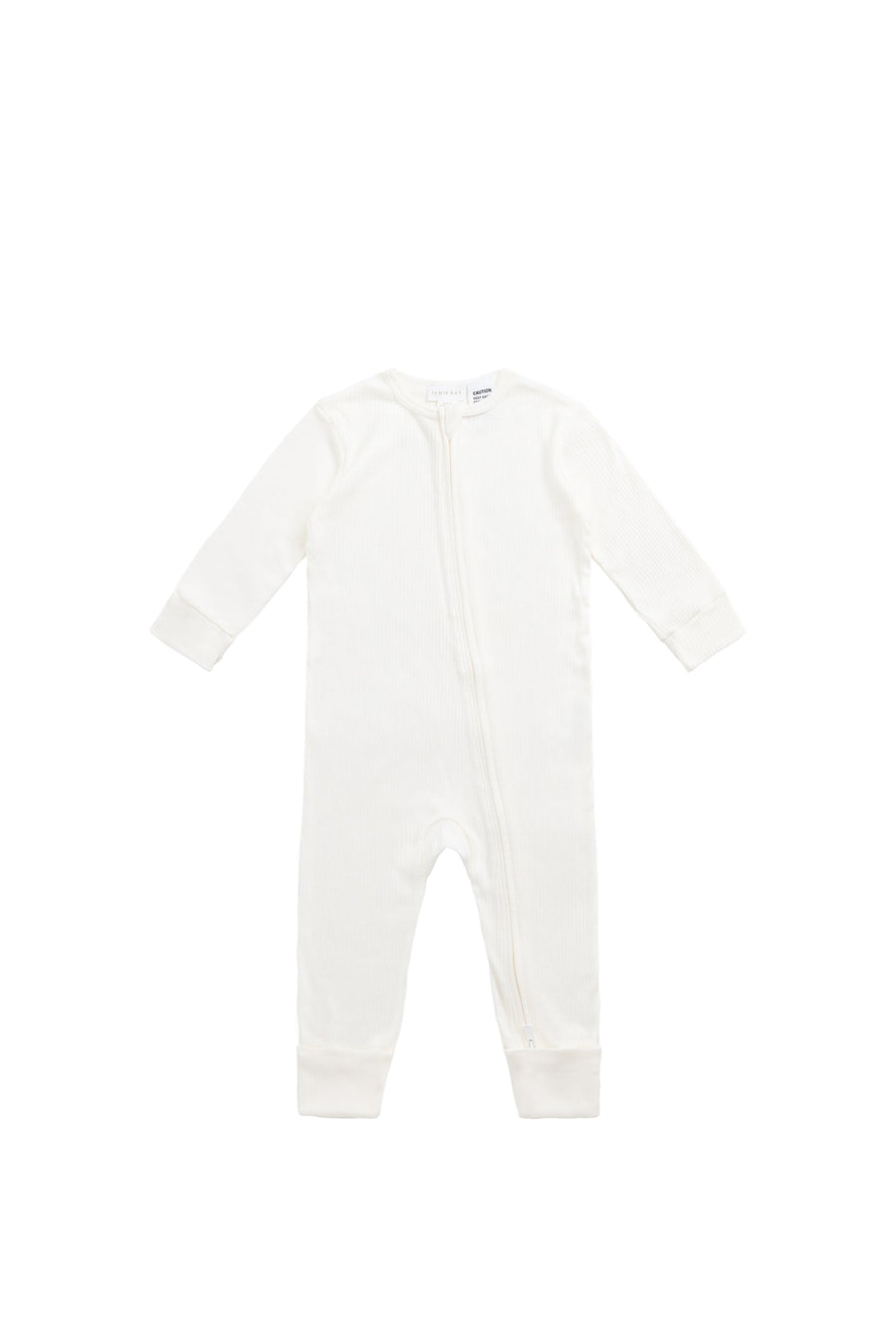 Organic Cotton Modal Frankie Onepiece - Milk Childrens Onepiece from Jamie Kay Australia