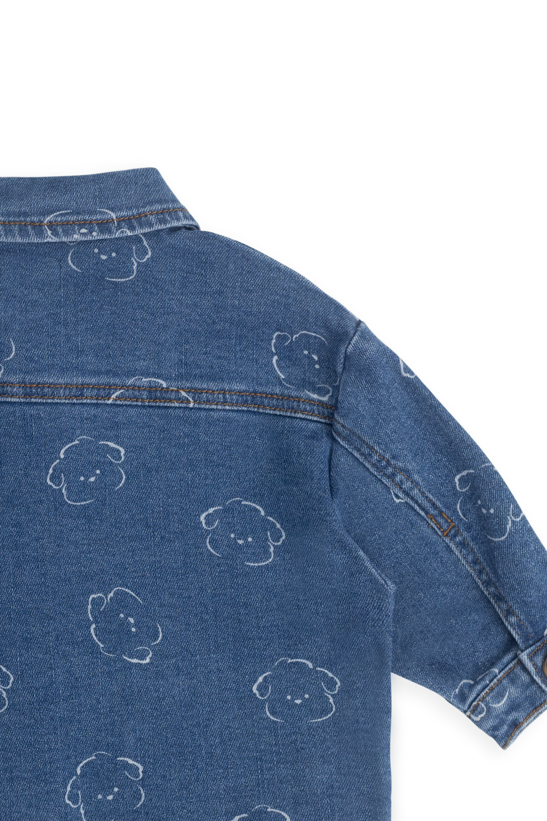 Axel Jacket-Haru Denim Childrens Jacket from Jamie Kay Australia
