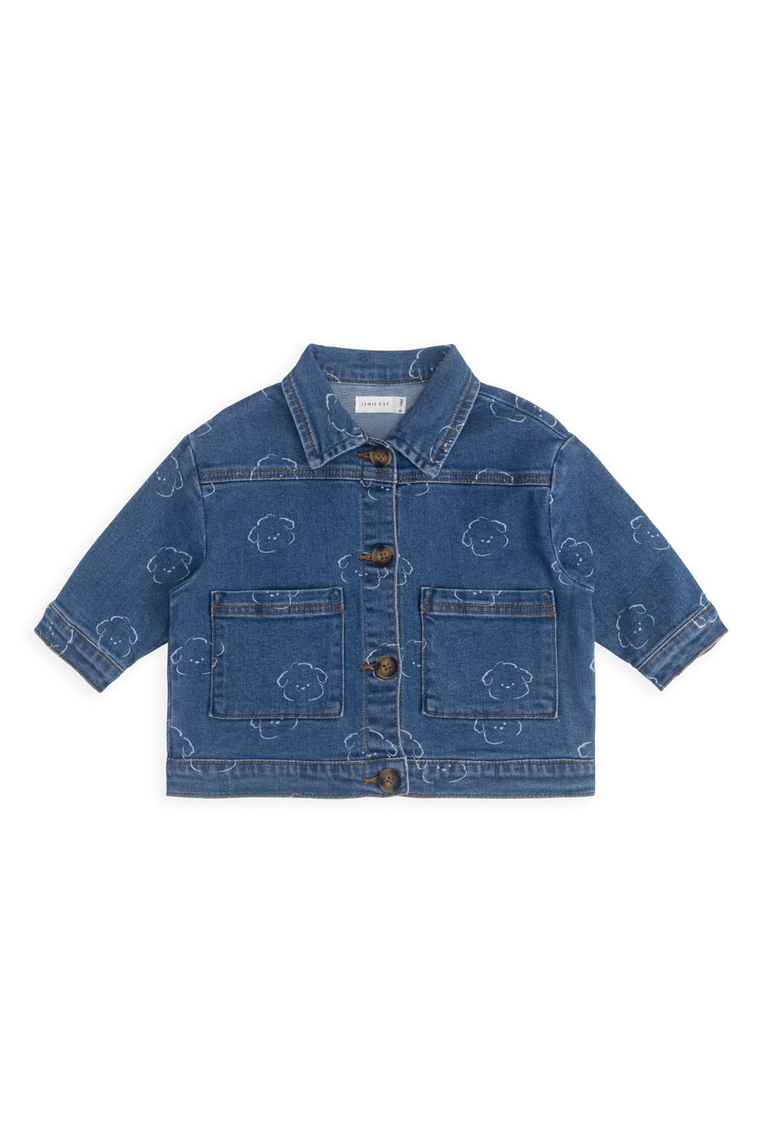 Axel Jacket-Haru Denim Childrens Jacket from Jamie Kay Australia