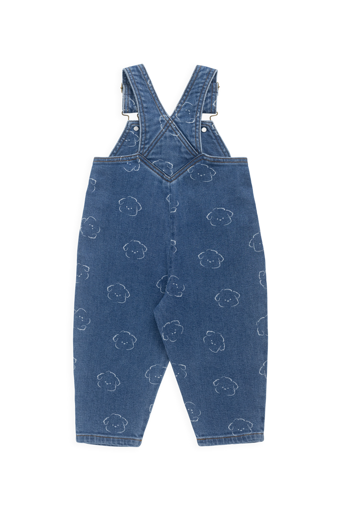 Blair Overall-Haru Denim Childrens Overall from Jamie Kay Australia
