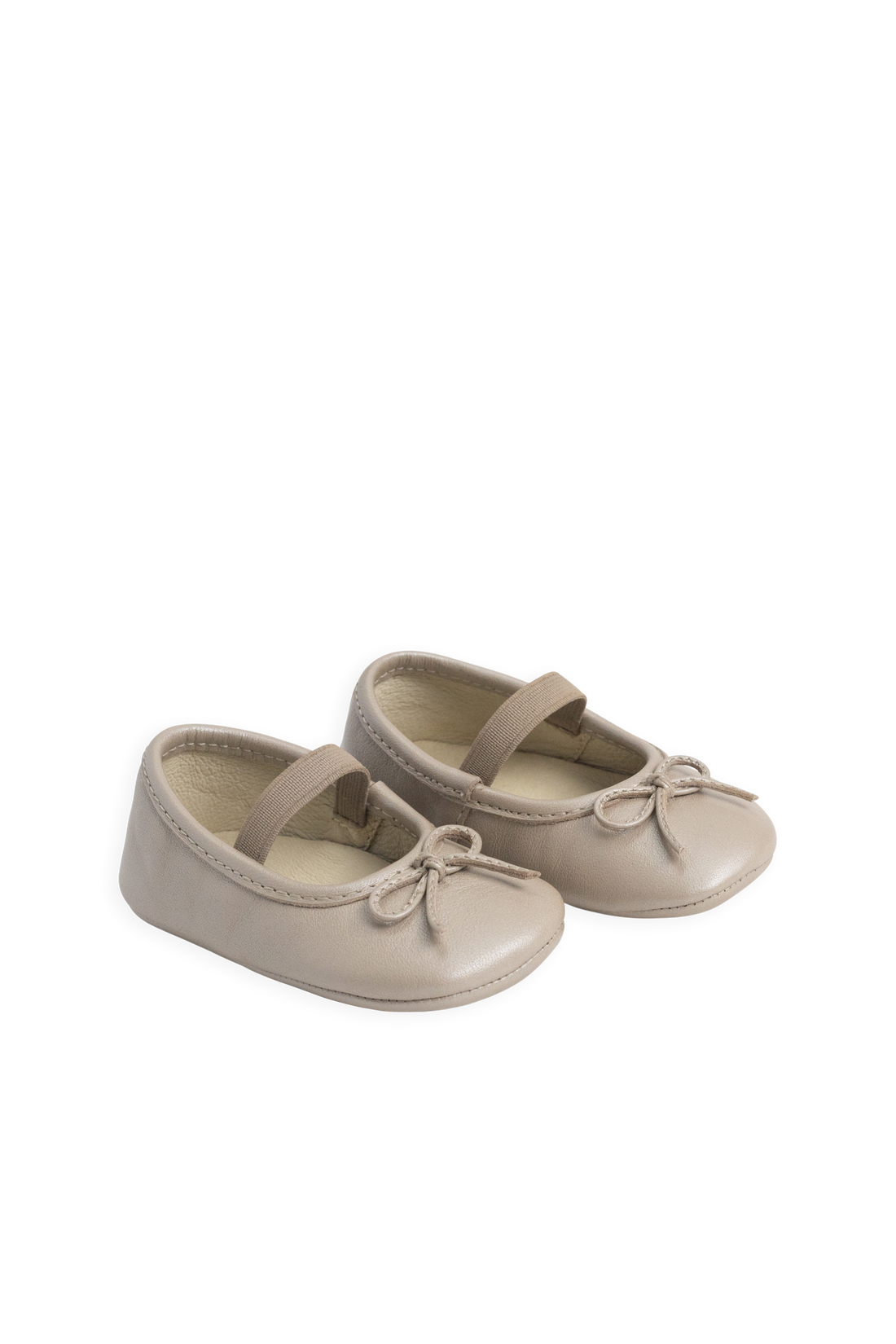 Bowie Baby Ballerinas-Matt Gold Childrens Footwear from Jamie Kay Australia