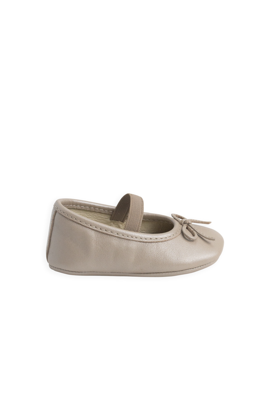 Bowie Baby Ballerinas-Matt Gold Childrens Footwear from Jamie Kay Australia