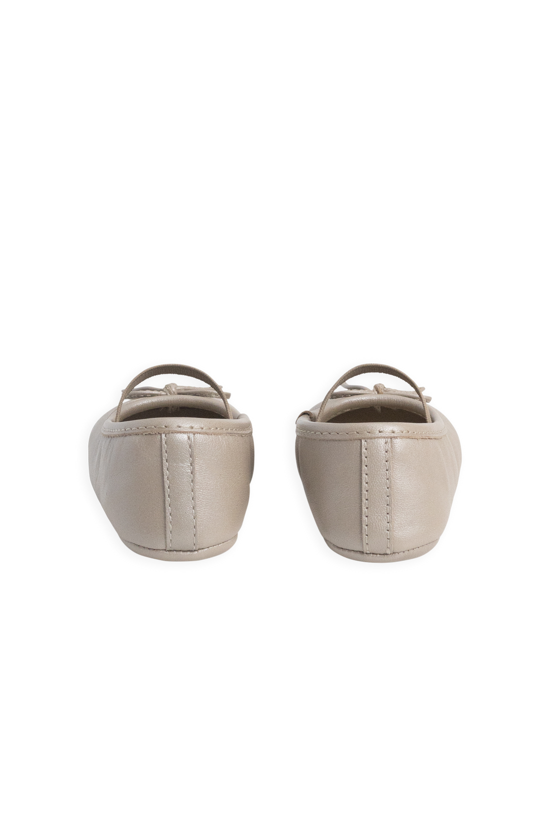 Bowie Baby Ballerinas-Matt Gold Childrens Footwear from Jamie Kay Australia