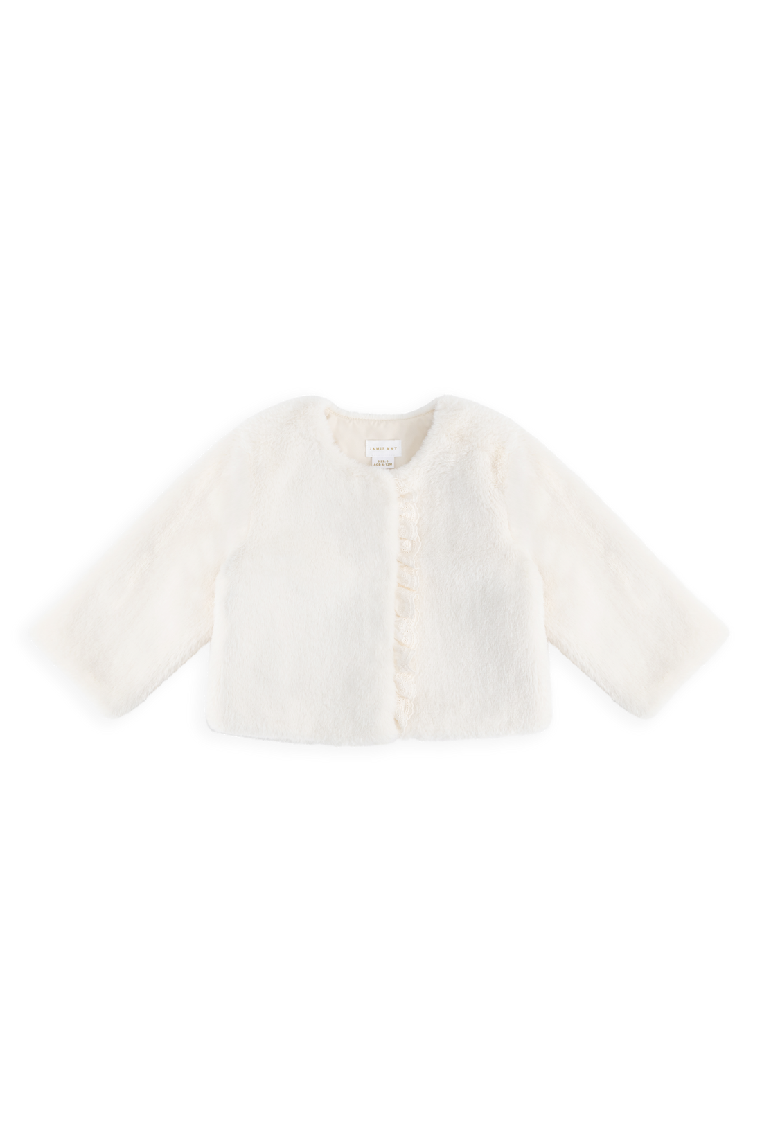 Bowie Jacket-Vanilla Childrens Footwear from Jamie Kay Australia