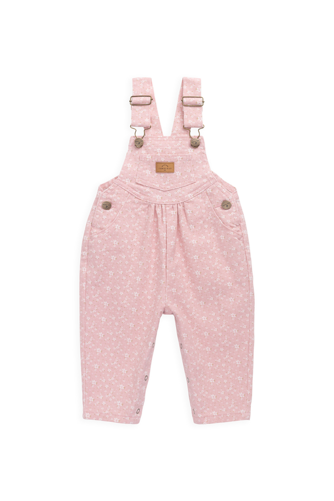 Cecil Overall-Paula Powder Childrens Overall from Jamie Kay Australia