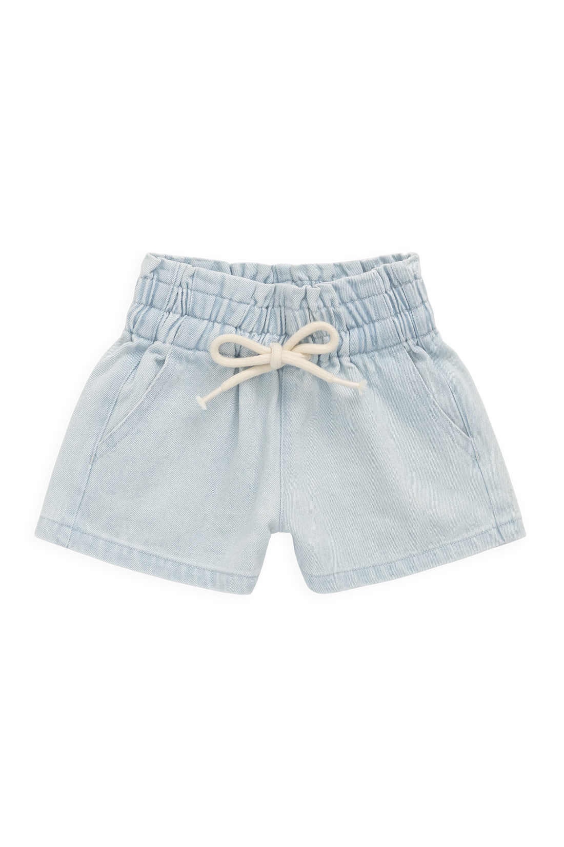 Gaelle Short - Summer Clouds Childrens Shorts from Jamie Kay Australia