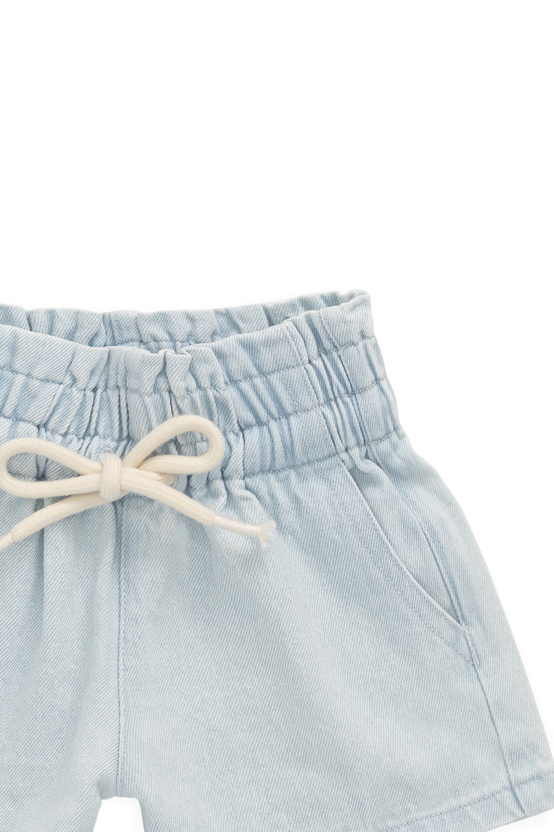 Gaelle Short - Summer Clouds Childrens Shorts from Jamie Kay Australia