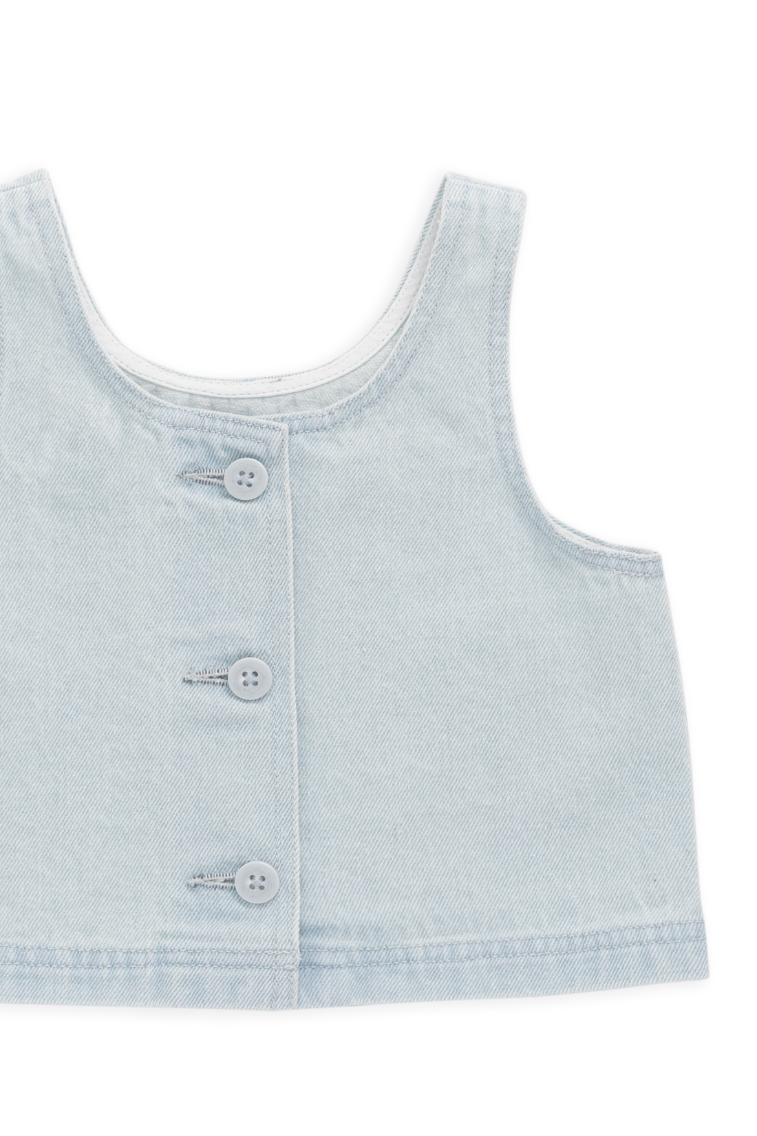 Ira Top-Summer Clouds Childrens Top from Jamie Kay Australia