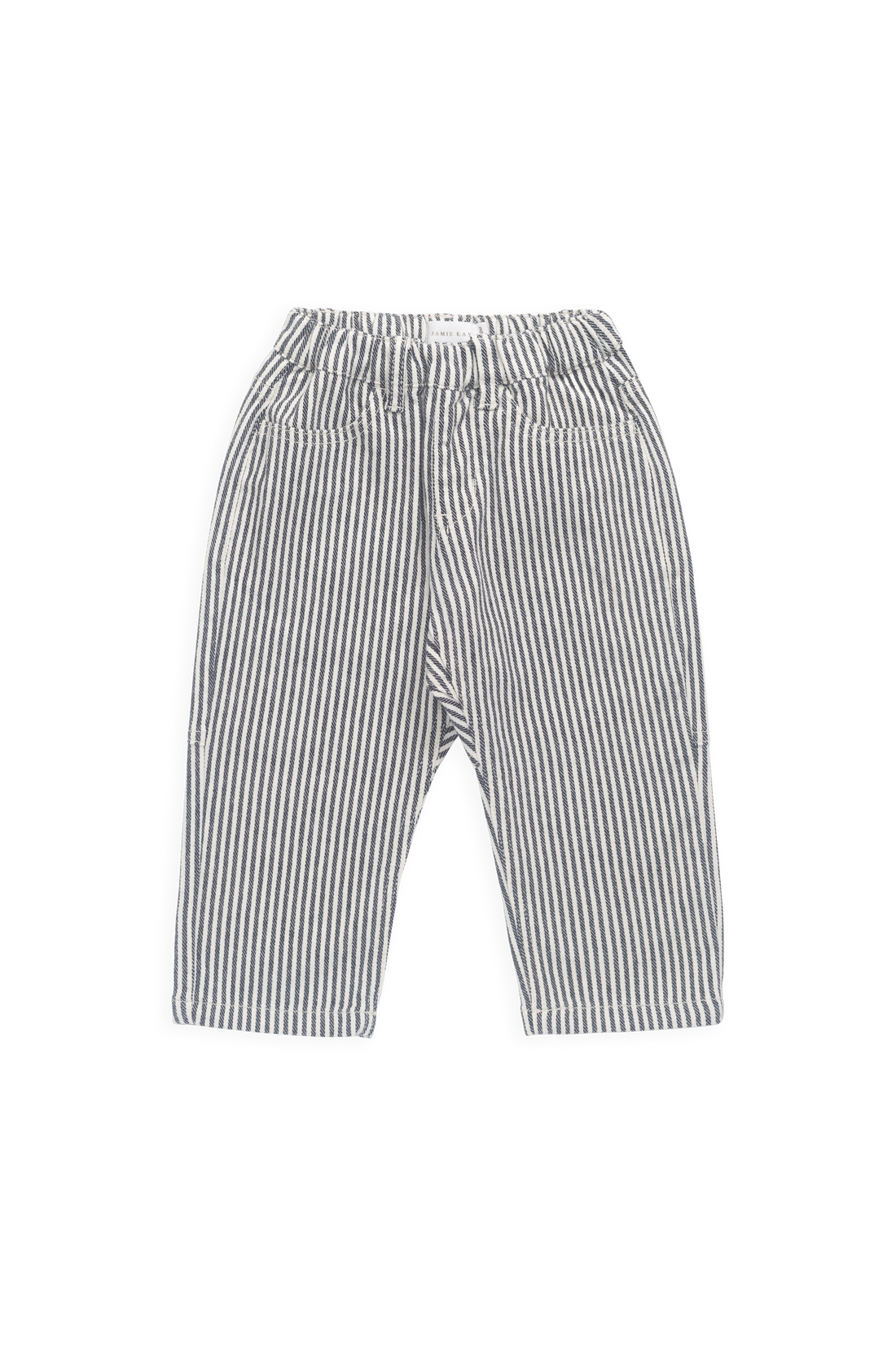 Kingsley Pant-Sailor Stripe Eclipse / Cloud Childrens Pant from Jamie Kay Australia