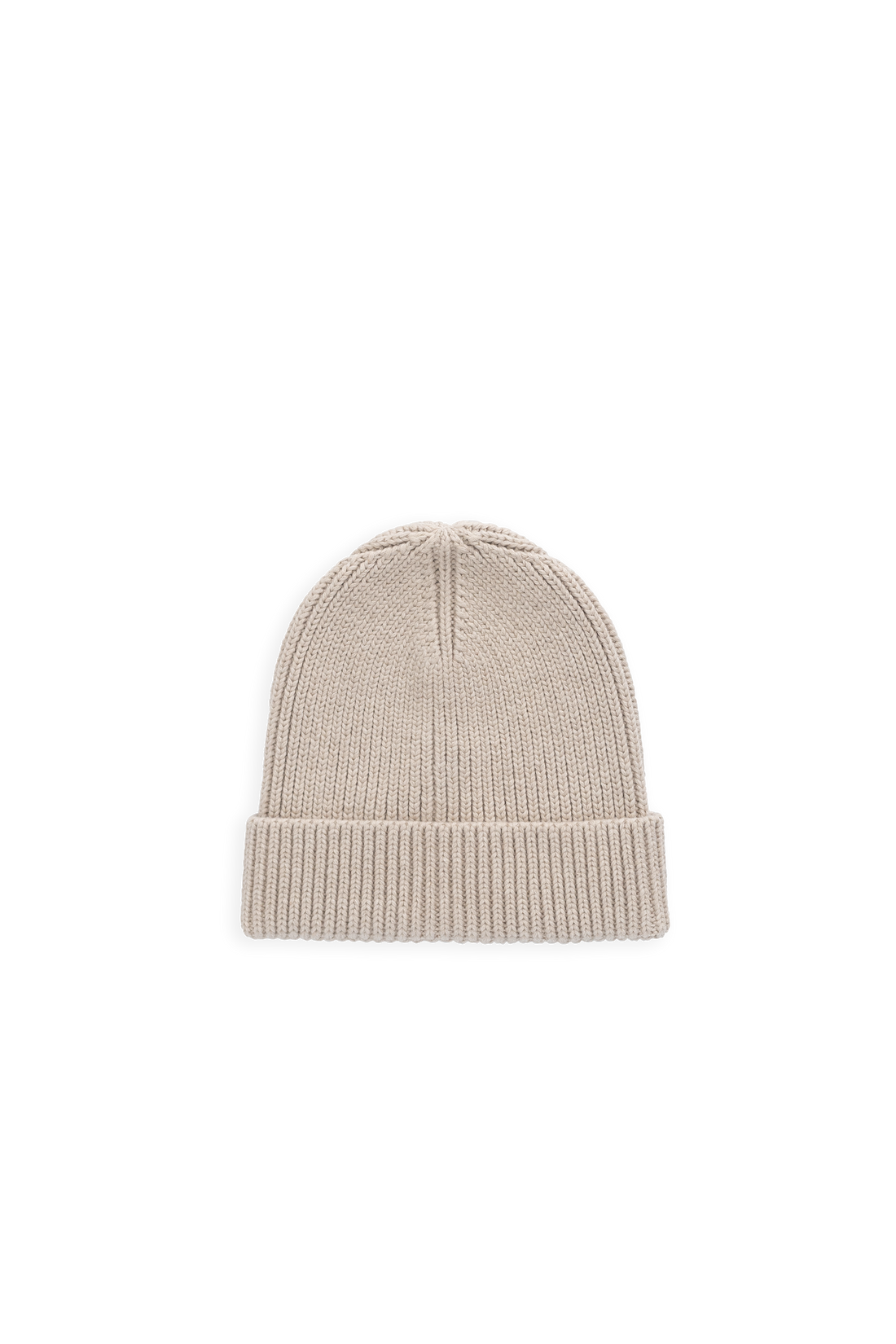 Leon Knitted Beanie-Oat Childrens Beanie from Jamie Kay Australia