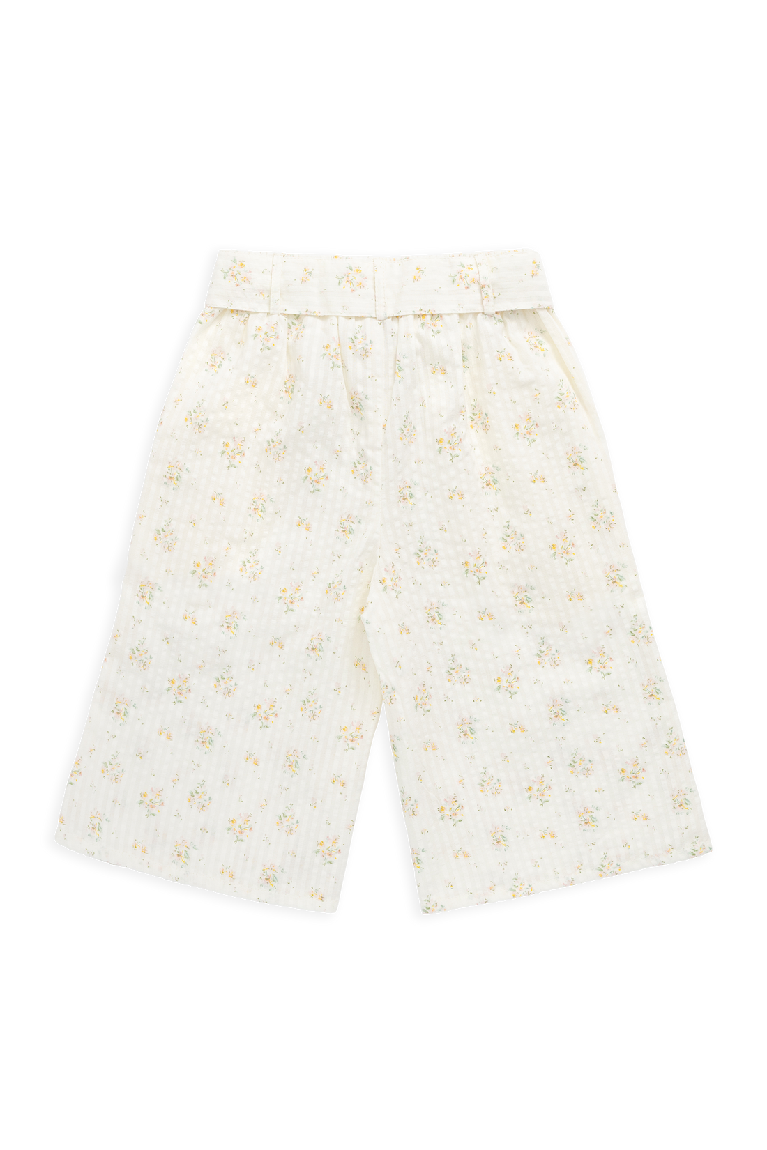 Organic Cotton Cosette Pant-Justine Parchment Childrens Pant from Jamie Kay Australia