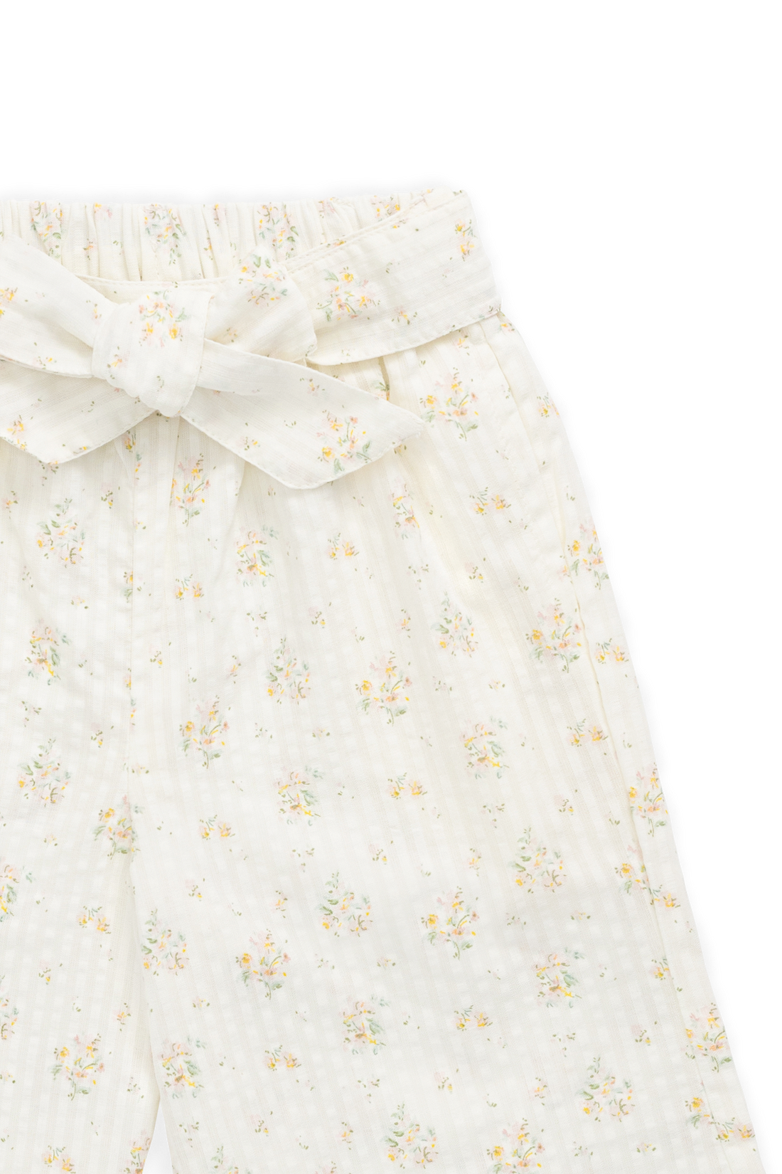 Organic Cotton Cosette Pant-Justine Parchment Childrens Pant from Jamie Kay Australia