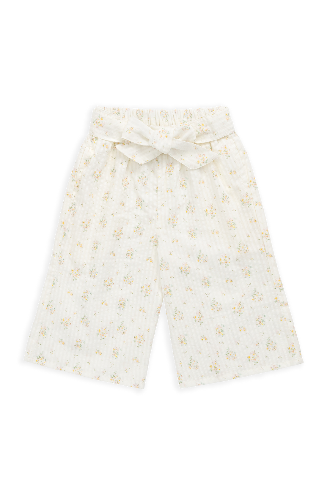 Organic Cotton Cosette Pant-Justine Parchment Childrens Pant from Jamie Kay Australia