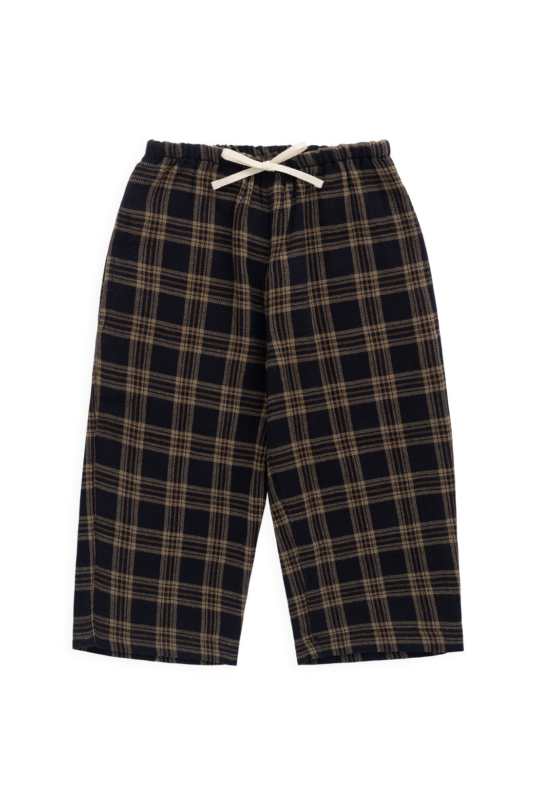 Organic Cotton Kenji Pant-Woodland Check Childrens Pant from Jamie Kay Australia