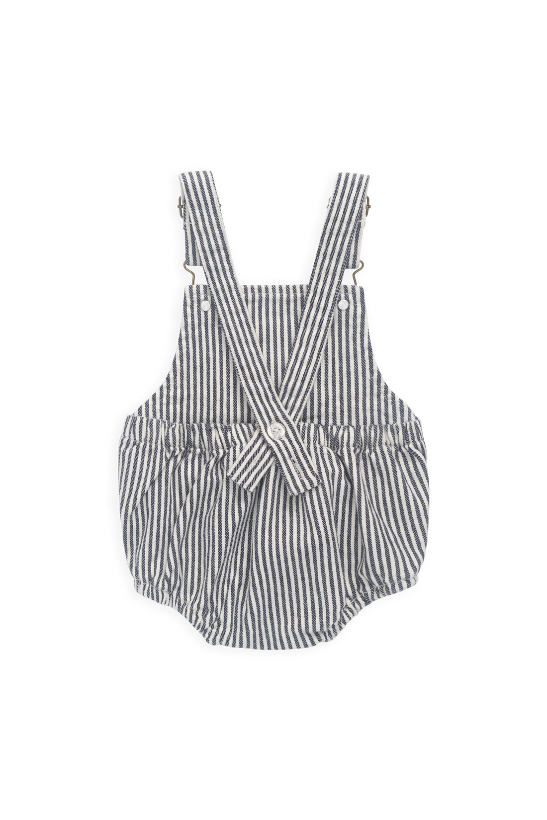 Pax Playsuit-Sailor Stripe Eclipse / Cloud Childrens Playsuit from Jamie Kay Australia