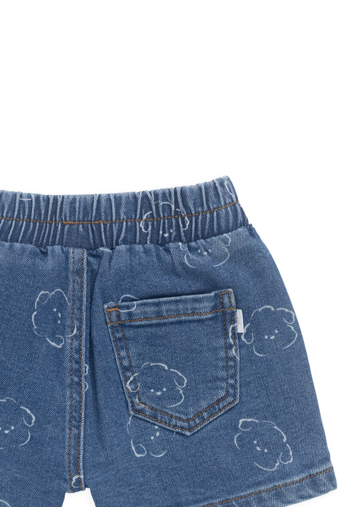 Reid Denim Short-Haru Denim Childrens Shorts from Jamie Kay Australia
