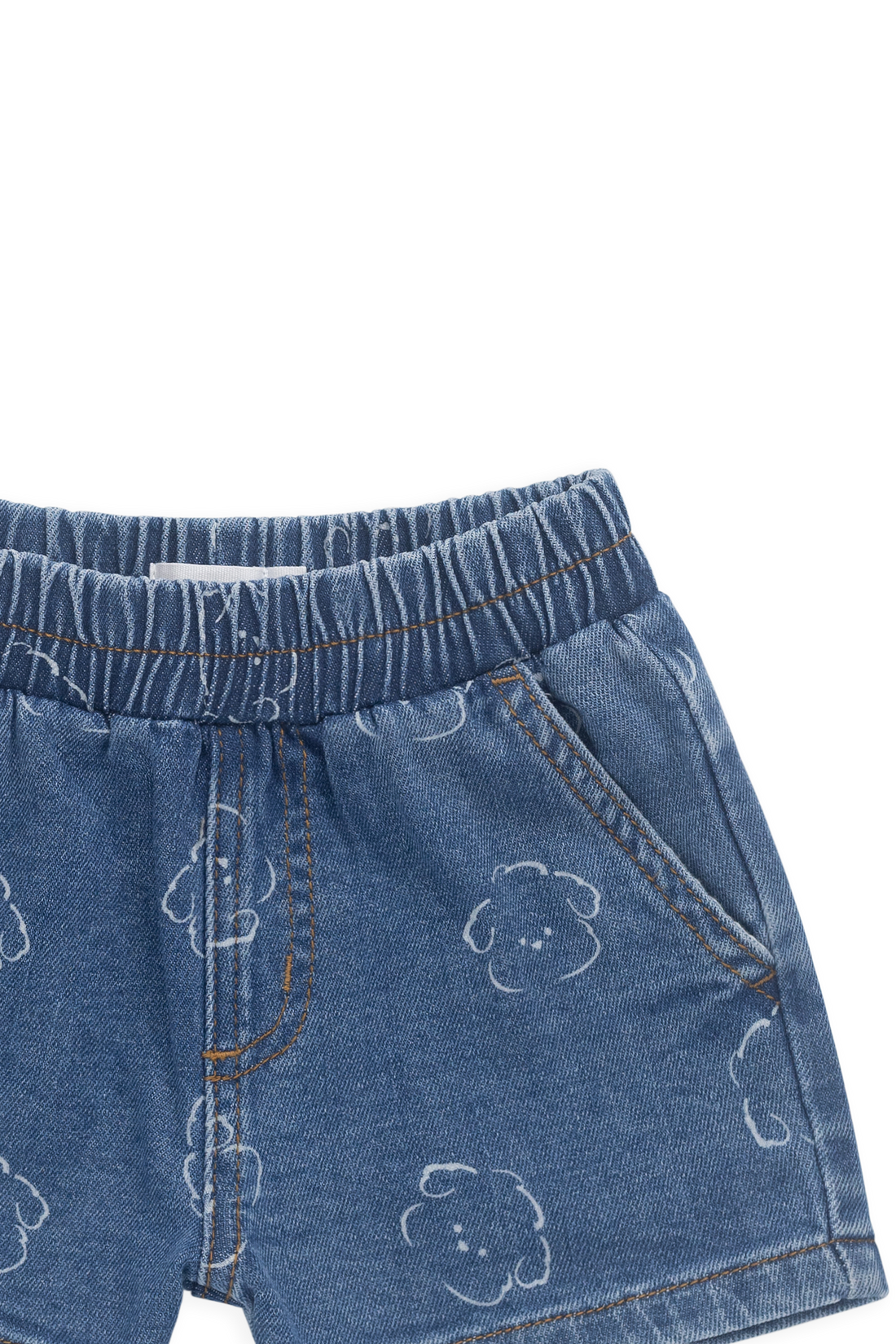 Reid Denim Short-Haru Denim Childrens Shorts from Jamie Kay Australia