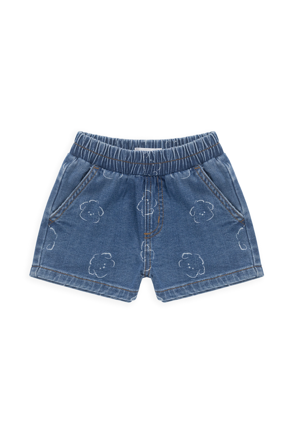Reid Denim Short-Haru Denim Childrens Shorts from Jamie Kay Australia
