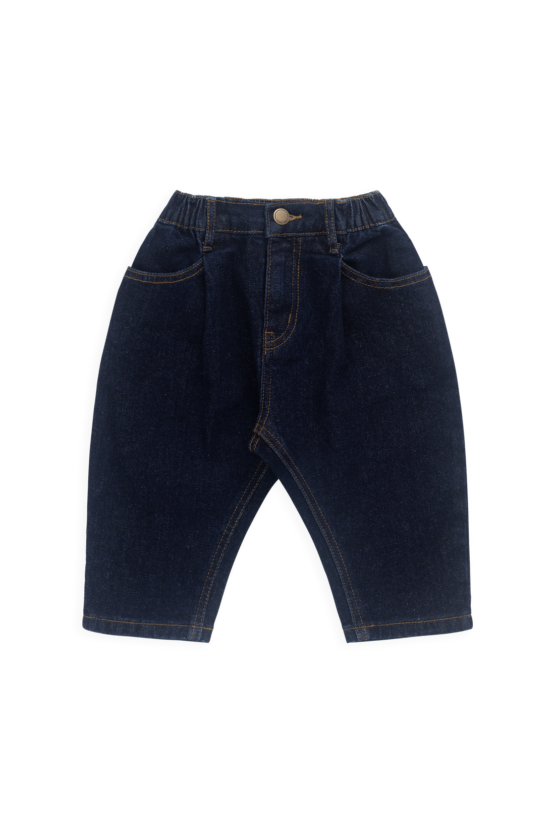 Rueben Pant-Mid Indigo Denim Childrens Pant from Jamie Kay Australia