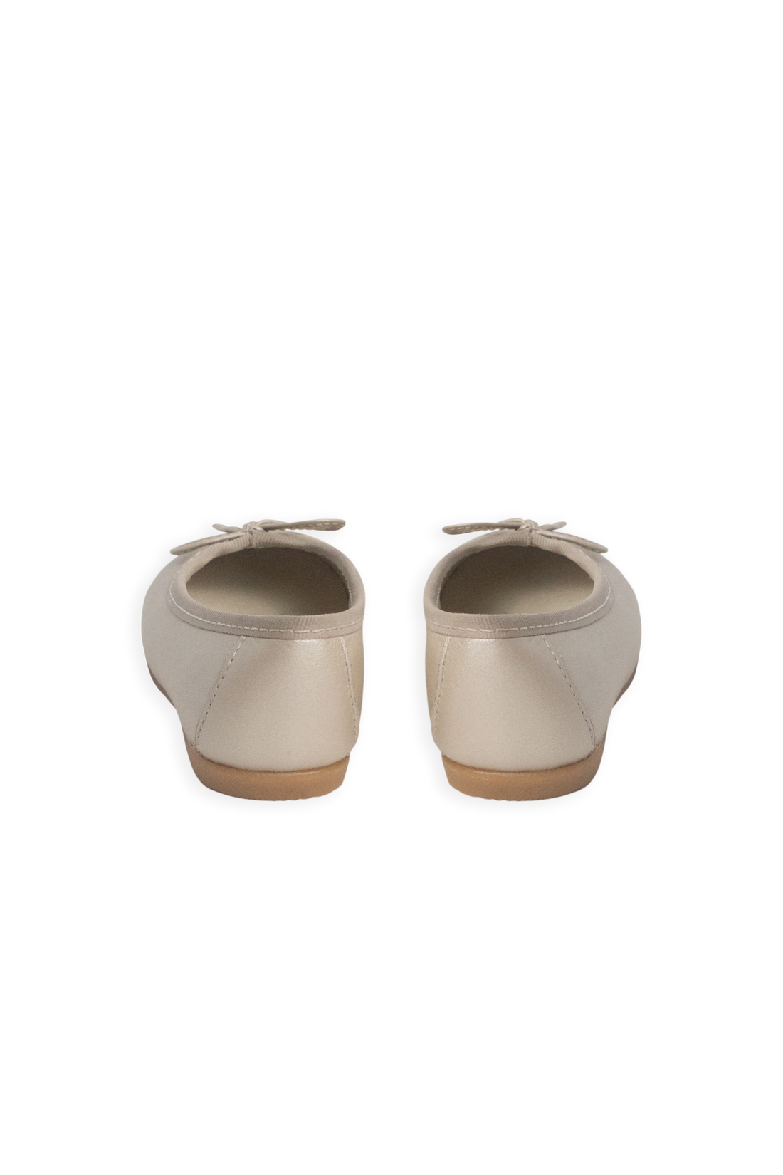 Zuri Ballet Flat-Matt Gold Childrens Footwear from Jamie Kay Australia