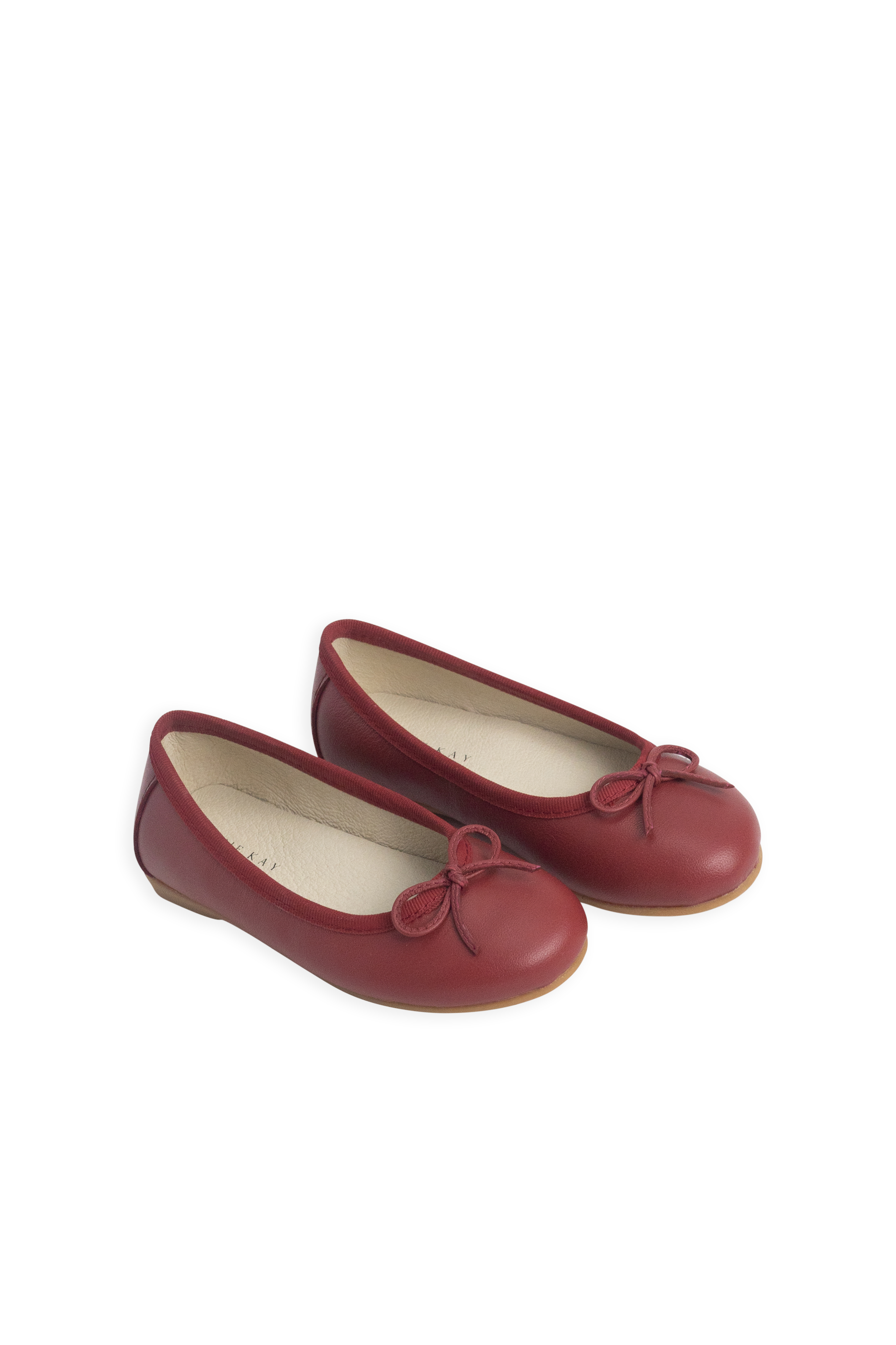 Zuri Ballet Flat-Ruby – Jamie Kay AU
