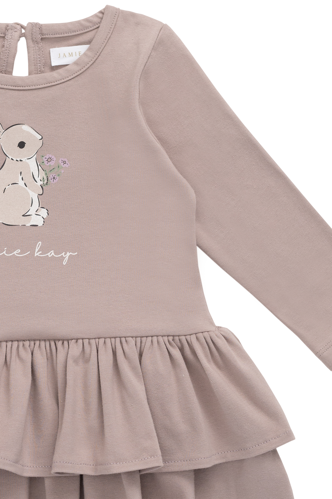 Organic Cotton Fayette Dress - Lavender Musk Childrens Dress from Jamie Kay Australia