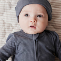 Organic Cotton Modal Marley Beanie - Arctic Childrens Hat from Jamie Kay Australia