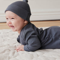 Organic Cotton Modal Marley Beanie - Arctic Childrens Hat from Jamie Kay Australia