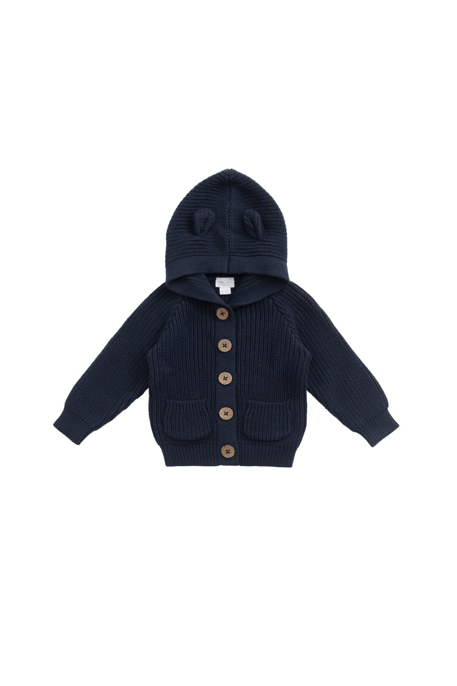 Humphrey Knitted Cardigan - Blueberry Childrens Cardigan from Jamie Kay Australia